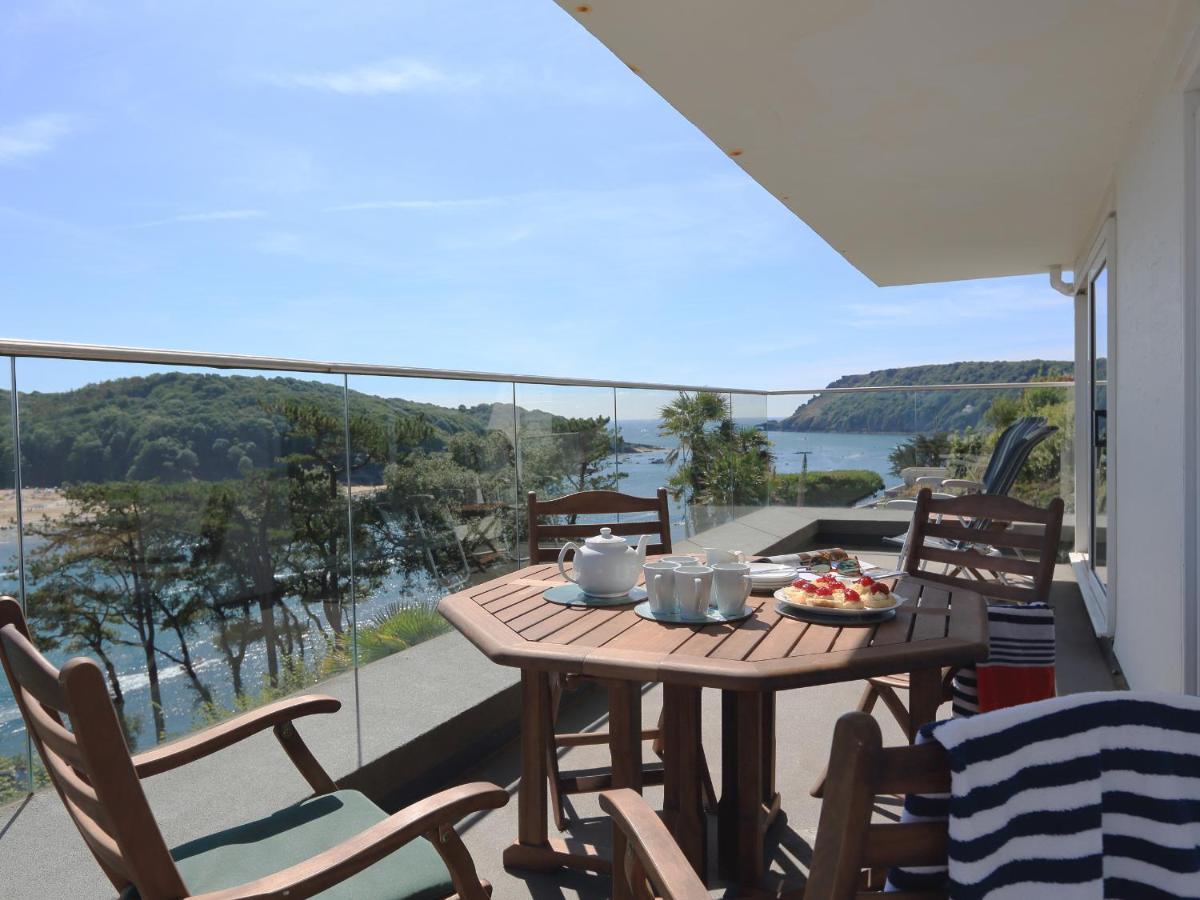 2 Poundstone Court Villa Salcombe Exterior foto