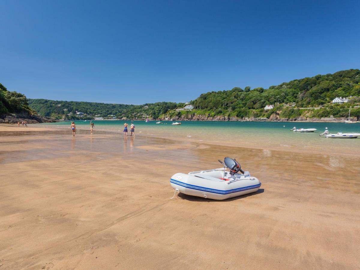 2 Poundstone Court Villa Salcombe Exterior foto